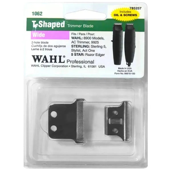 WAHL T-Shaped Trimmer Blade - #1062 - Beauty Depot Direct