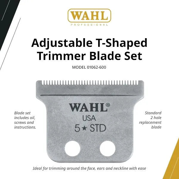 WAHL T-Shaped Adjustable Trimmer Blade - #1062-600 - Beauty Depot Direct