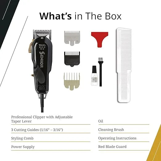 WAHL Professional 5 Star Senior Clipper - #8545 - Beauty Depot Direct