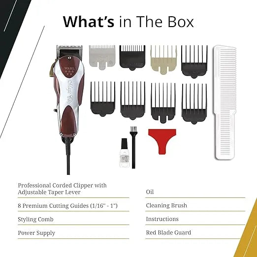 WAHL Professional 5 Star Magic Clipper - #8451 - Beauty Depot Direct