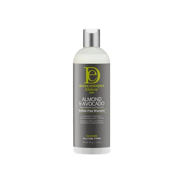 Design Essentials Natural Almond & Avocado Shampoo 12oz