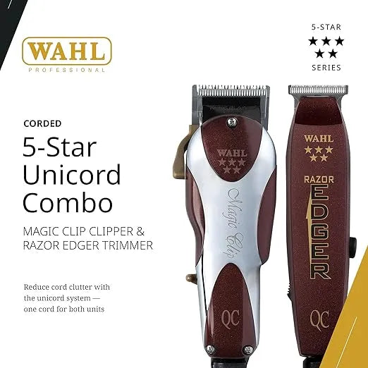 WAHL Professional 5 Star Unicord Combo - #8242