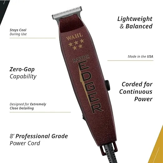 WAHL Professional 5 Star Razor Edger - #8051 - Beauty Depot Direct