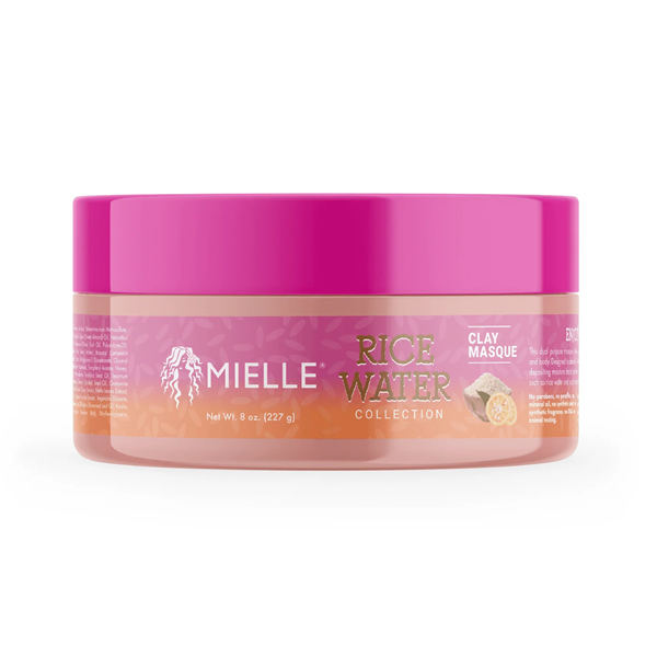 Mielle Rice Water Clay Masque 8oz