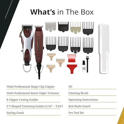 WAHL Professional 5 Star Unicord Combo - #8242