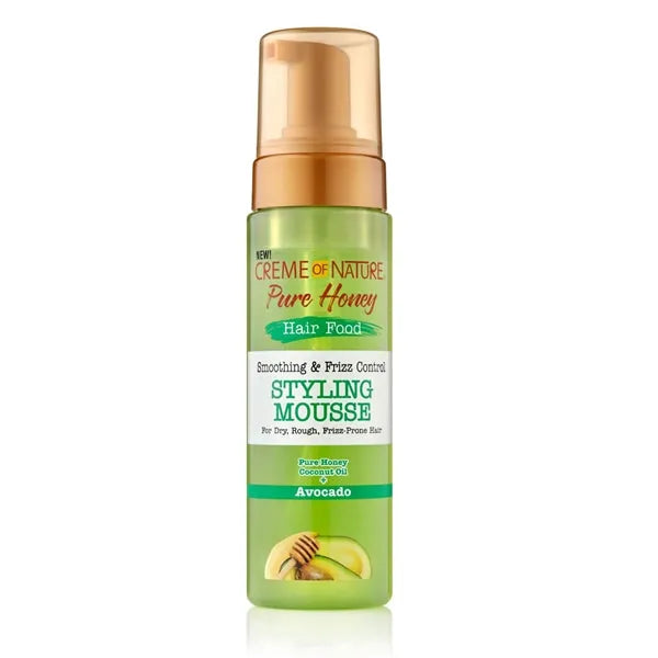 Creme of Nature Pure Honey Styling Mousse 7oz