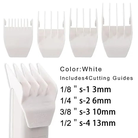 WAHL Bagged Peanut Cutting Guide 4-Pack - #3166-100 - Beauty Depot Direct