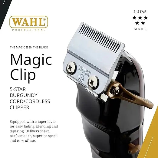 WAHL Professional 5 Star Cordless Magic Clipper - #8148