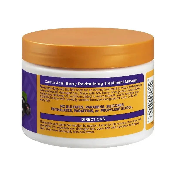 Cantu Acai Berry Revitalizing Conditioner Masque 12oz