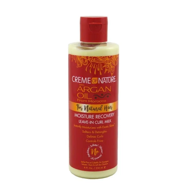 Creme of Nature Argan Oil Buttermilk Leave-In Hair Milk 8oz