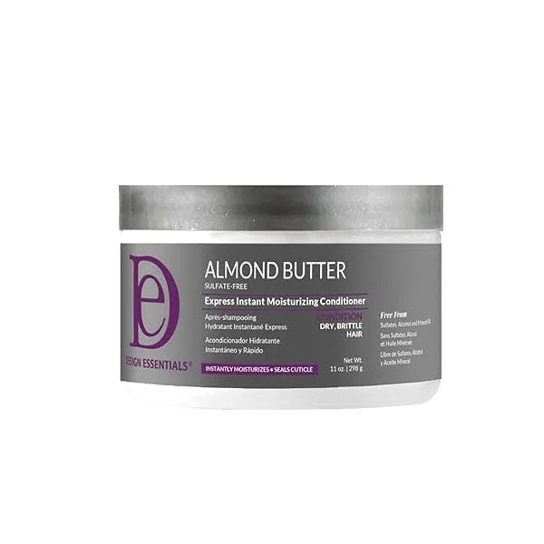 Design Essentials Almond Butter Express Instant Moisturizing Conditioner 11oz