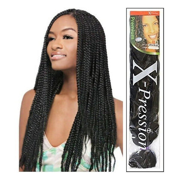 X-Pression Ultra Braid 84"