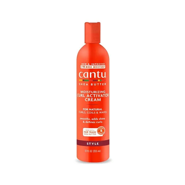 Cantu Shea Butter for Natural Hair Moisturizing Curl Activator Cream 12oz