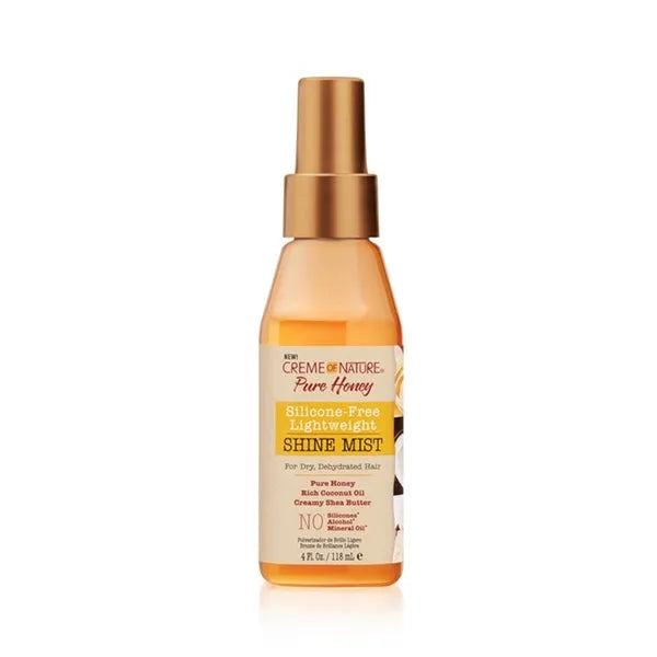 Creme of Nature Purn Honey Shine Mist 4oz