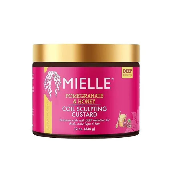 Mielle Pomegranate & Honey Coil Sculpting Custard 12oz