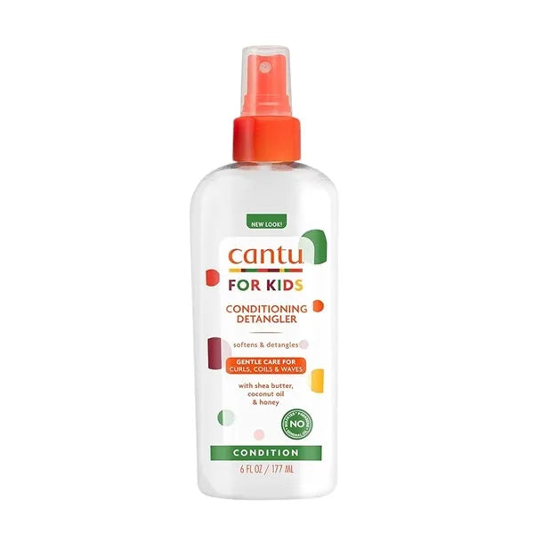 Cantu Care For Kids Conditioning Detangler Spray 6oz