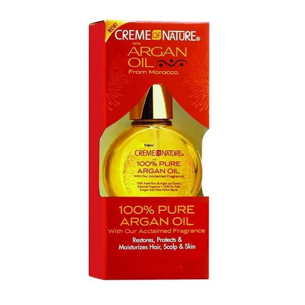 Creme of Nature Pure Argan Oil 1oz