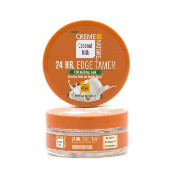 Creme of Nature Coconut Milk 24 Hour Edge Tamer 2.25oz