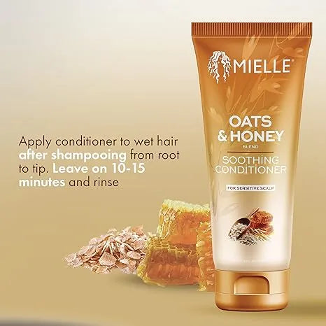 Mielle Oats & Honey Soothing Conditioner 8oz