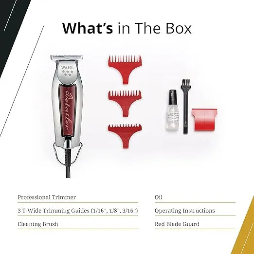 WAHL Professional 5 Star Burgundy Detailer - #8081 - Beauty Depot Direct