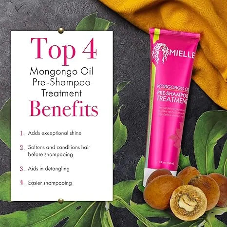 Mielle Mongongo Oil Pre-Shampoo Treatment 5oz