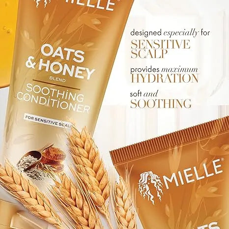 Mielle Oats & Honey Soothing Conditioner 8oz