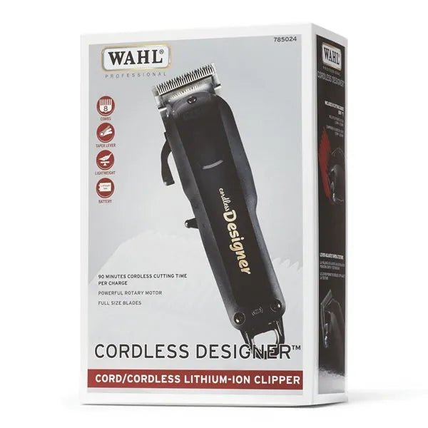 WAHL Pro Cordless Designer - #8591 - Beauty Depot Direct