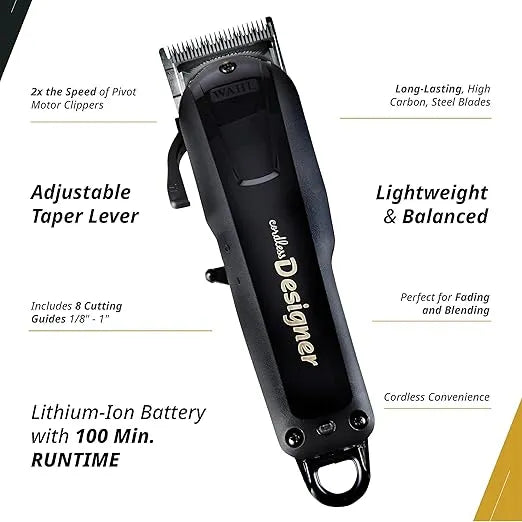 WAHL Pro Cordless Designer - #8591 - Beauty Depot Direct