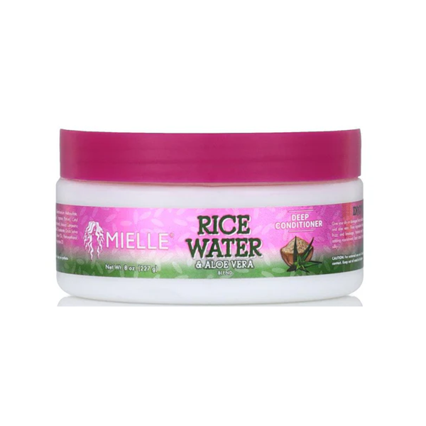 Mielle Rice Water & Aloe Vera Deep Conditioning 8oz