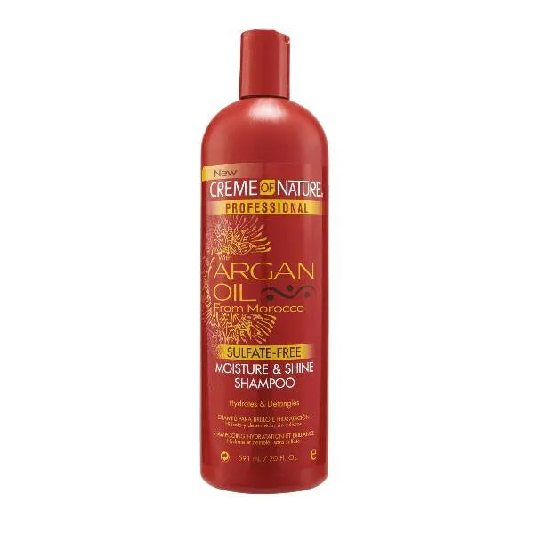 Creme of Nature Argan Oil Sulfate-Free Shampoo 20oz