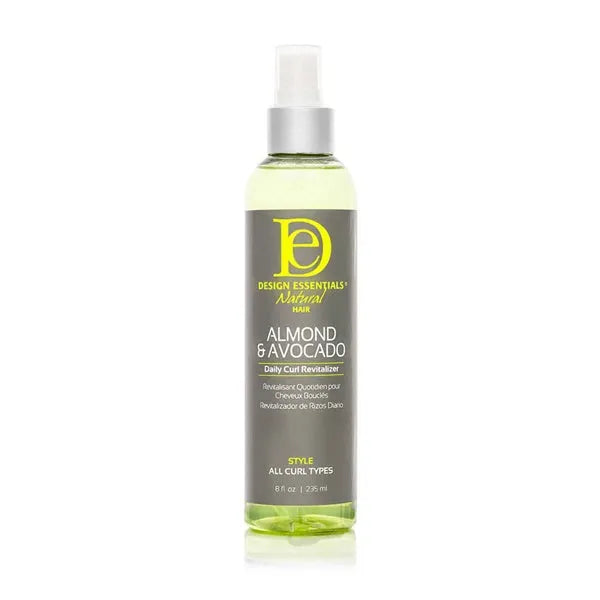 Design Essentials Natural Almond & Avocado Daily Curl Revitalizer 12oz