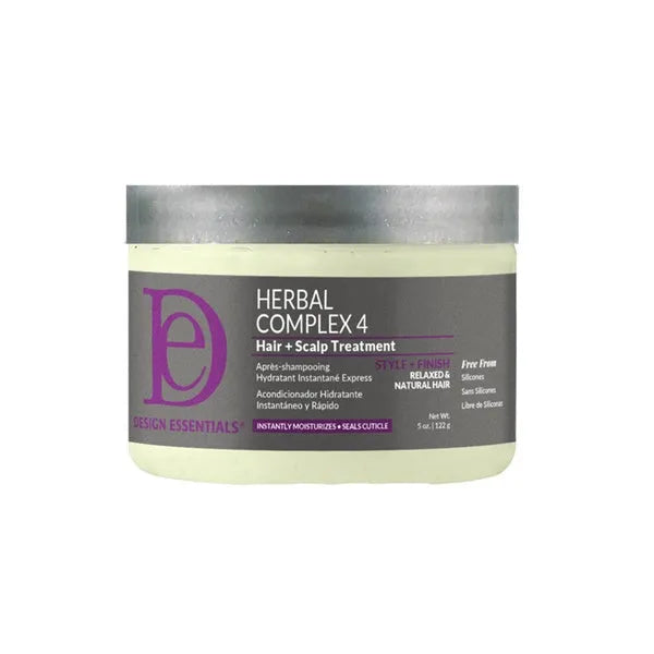 Design Essentials Herbal Complex 4 Hair & Scalp Treatment 4oz