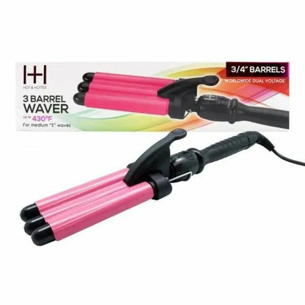 Hot & Hotter 3 Barrel Waver