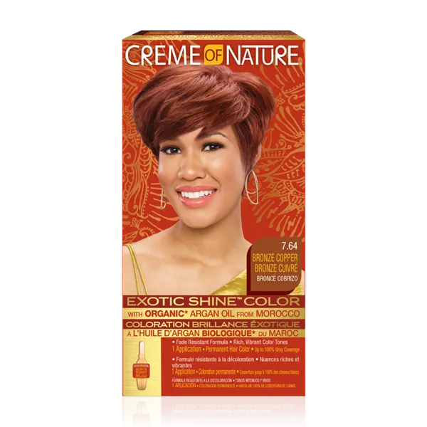 Creme of Nature Exotic Shine Hair Color