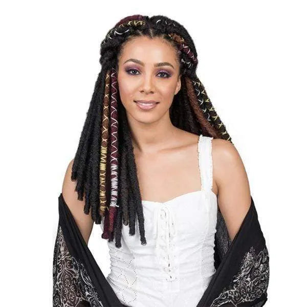 Bobbi Boss Crochet Braid BAE LOCS 20"