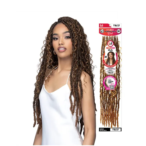 Bobbi Boss Deep Boho Locs 26" - #T1B/30