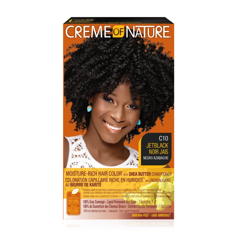 Creme of Nature Liquid Permanent Hair Color