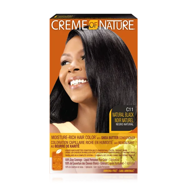 Creme of Nature Liquid Permanent Hair Color