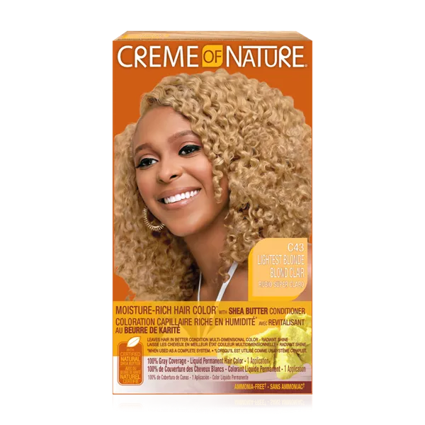 Creme of Nature Liquid Permanent Hair Color