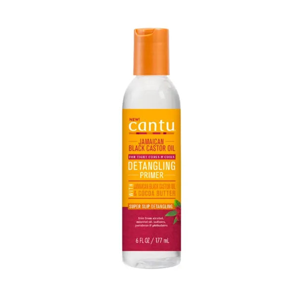 Cantu Jamaican Black Castor Oil Detangling Primer 6oz