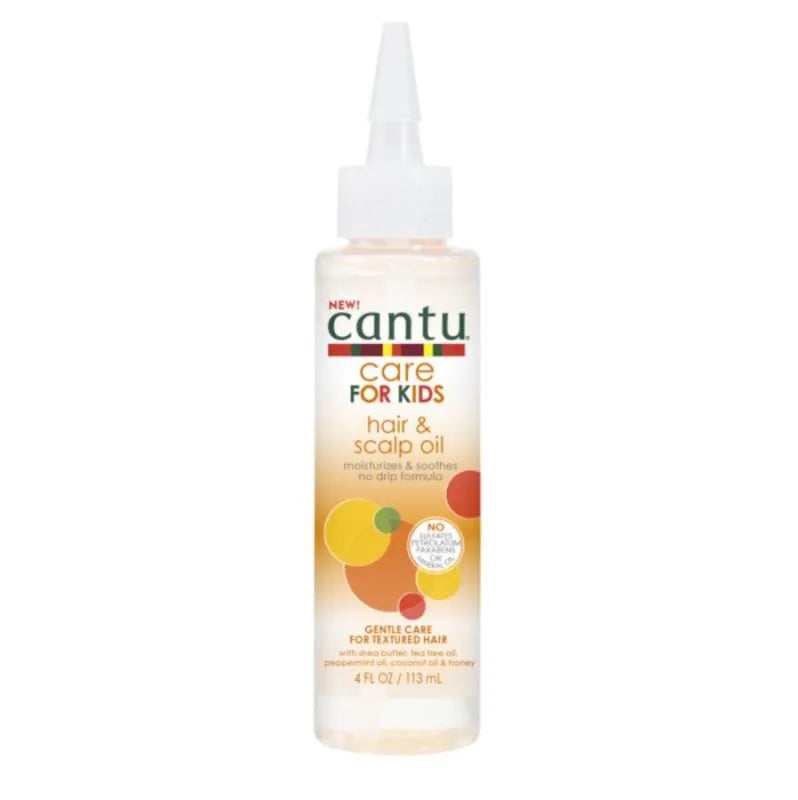 Cantu Care For Kids Hair & Scalp Oil - 4oz - Beauty Depot Direct