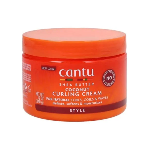 Cantu Coconut Curling Cream 12oz