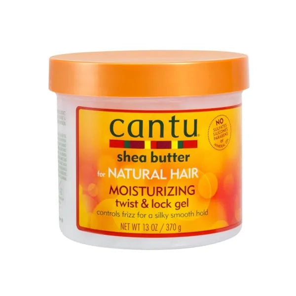 Cantu Natural Hair Moisturizing Twist & Lock Gel 13oz