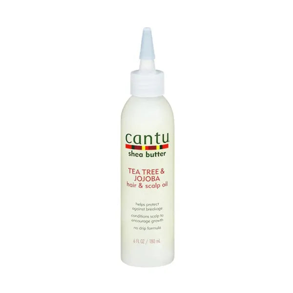 Cantu Shea Butter No-Drip Hair & Scalp Oil 6oz