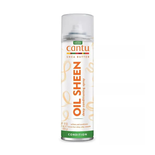 Cantu Shea Butter Oil Sheen Spray 10oz - Beauty Depot Direct