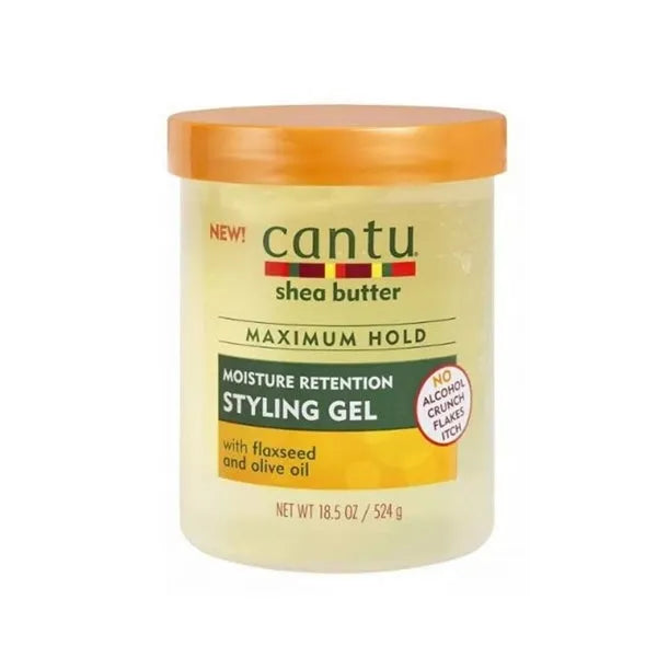 Cantu Shea Butter Moisture Retention Styling Gel - Maximum Hold 18.5oz