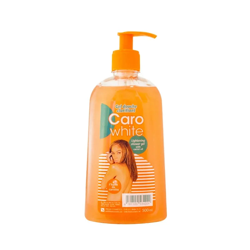 Carol White Shower Gel with Carrot Oil - 500ml - Beauty Depot Direct