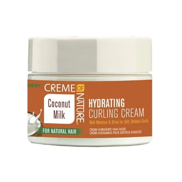 Creme of Nature Coconut Milk Hydrating Curling Cream 11.5oz