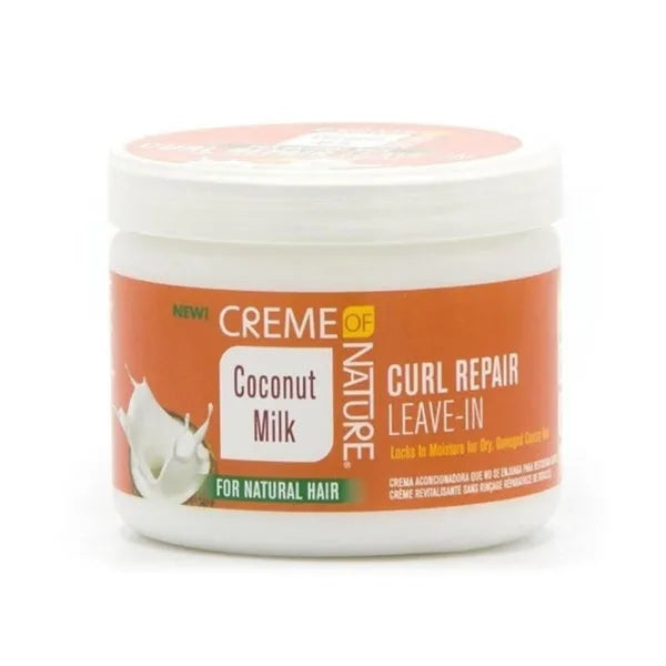 Creme of Nature Coconut Milk Curl Repair Leave-In 11.5oz