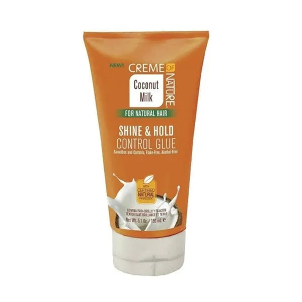 Creme of Nature Coconut Milk Shine & Hold Control Glue 5.1oz